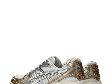 Asics Gel Kayano White / Cream Gold