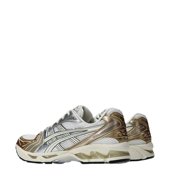 Asics Gel Kayano Weiß / Creme Gold