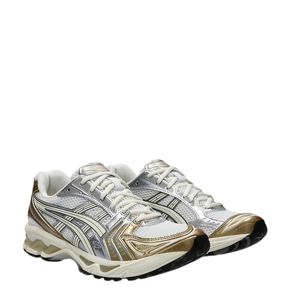 Asics Gel Kayano White / Cream Gold