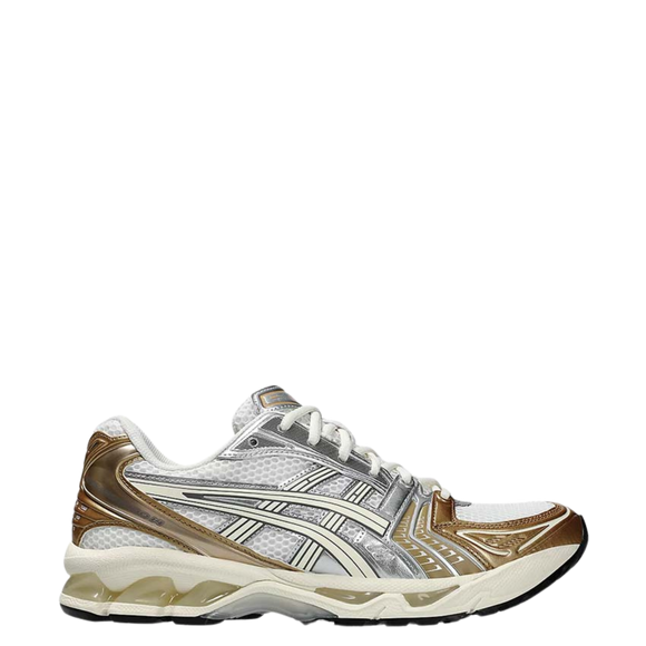 Asics Gel Kayano White / Cream Gold