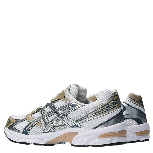 Asics Gel-1130 White/Wood Crepe - SneakerMood 