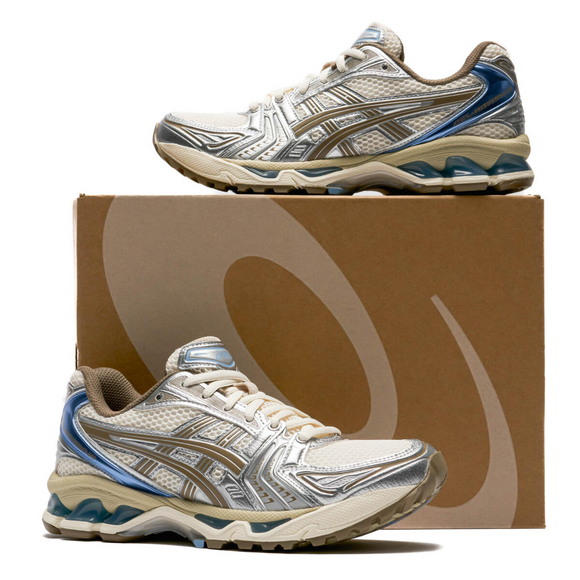 Asics Gel-Kayano 14 (Cream/Pepper) - SneakerMood 
