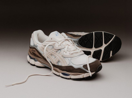 Asics Gel NYC Cream Brown