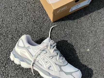 Asics Gel NYC Cream / Oyster Grey