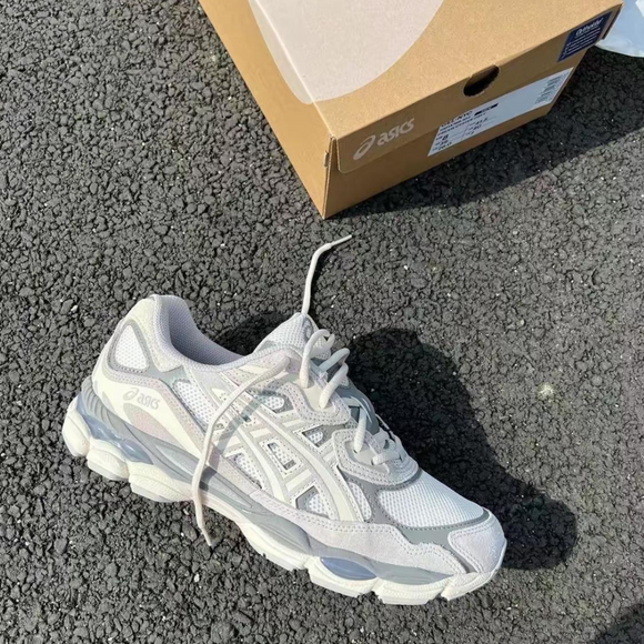 Asics Gel NYC Cream / Oyster Grey