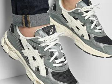 Asics Gel NYC Graphite Grey / Smoke Grey
