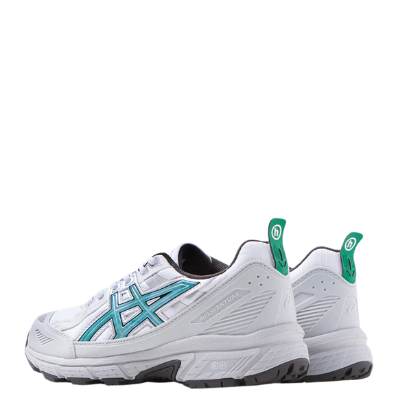 Asics x Hidden NY Gel Venture Shield Weiß Wasabi