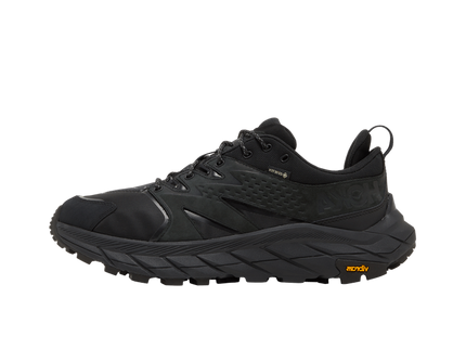 Hoka One One Anacapa Low Gore-Tex Black 1122017-BBLC SneakerMood Side view, toe pointing left