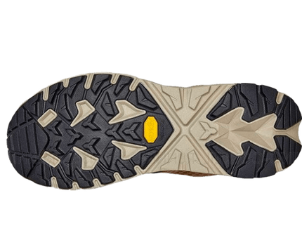 Hoka One One Anacapa Low Gore-Tex Tiger's Eye Tan 1122017-TEBC SneakerMood Outsole view