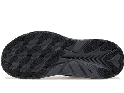 Hoka One One Clifton 8 Black 1119393-BBLC SneakerMood Outsole view