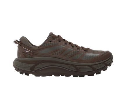 Hoka One One Mafate Speed 2 Asphalt Grey Walnut 1126851-AYW SneakerMood Side view, toe pointing right