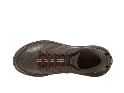 Hoka One One Mafate Speed 2 Asphalt Grey Walnut 1126851-AYW SneakerMood Top view