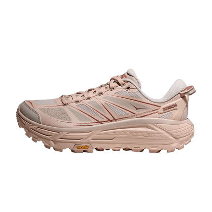 Hoka One One Mafate Speed 2 Beech Wood Stucco 1126851-BTCC SneakerMood Side view, toe pointing left