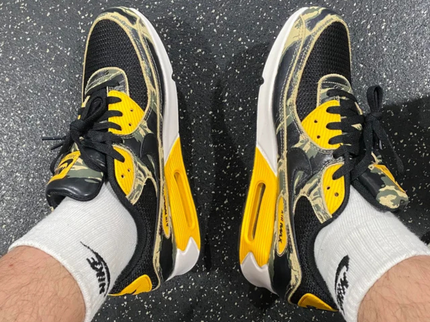 Nike Air Max 1 University Gold Camo