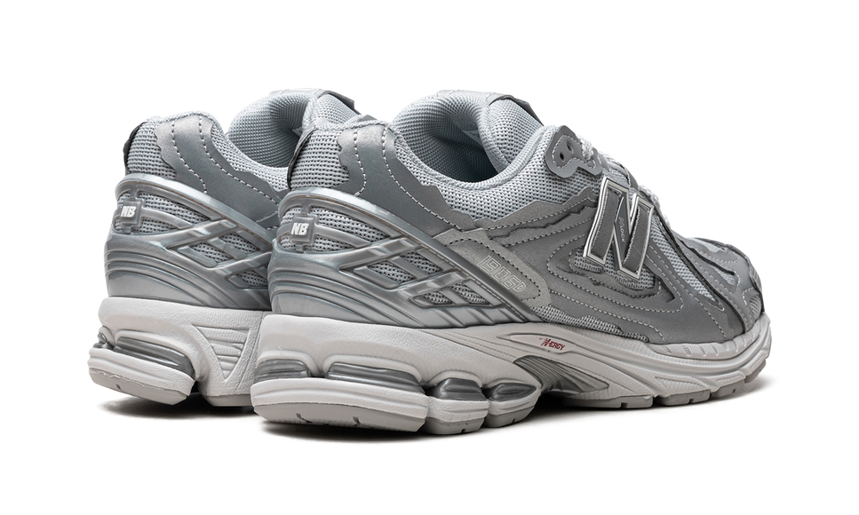 New Balance 1906D Protection Pack Silver Metallic M1906DH SneakerMood Pair, rear three-quarter view