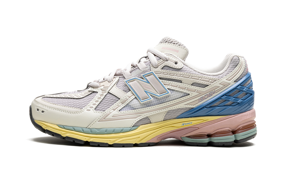 New Balance 1906U Lunar New Year M1906NC SneakerMood Side view, toe pointing left
