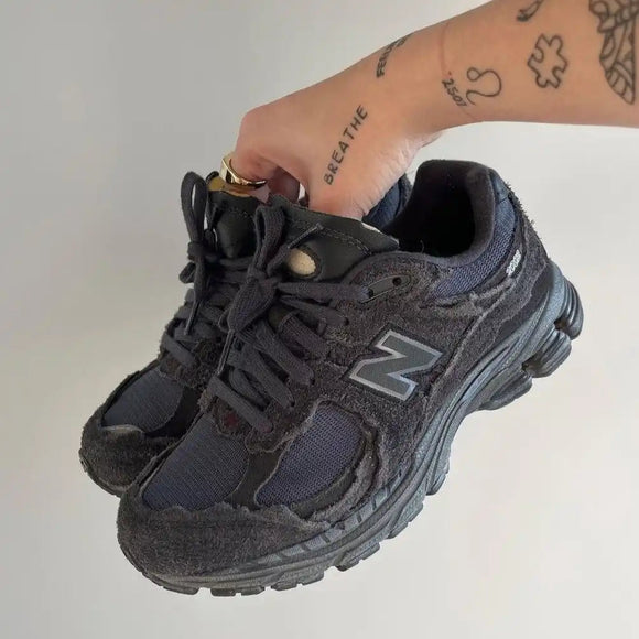 New Balance 2002R Protection Pack Phantom M2002RDB SneakerMood Lifestyle view