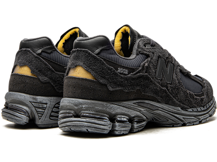 New Balance 2002R Protection Pack Phantom M2002RDB SneakerMood Pair, rear three-quarter view
