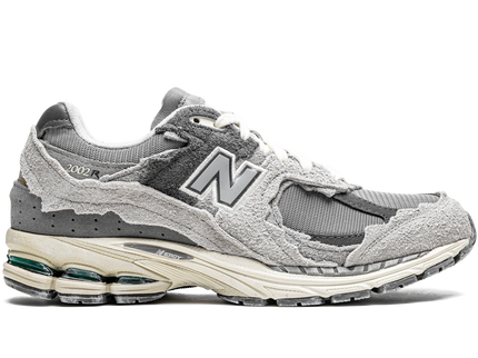 New Balance 2002R Protection Pack Rain Cloud M2002RDA SneakerMood Side view, toe pointing right