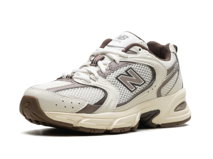 New Balance 530 Turtledove Mushroom MR530ASM SneakerMood Front three-quarter view