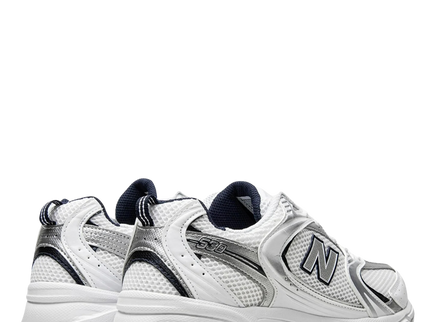 New Balance 530 White Silver Navy - SneakerMood 