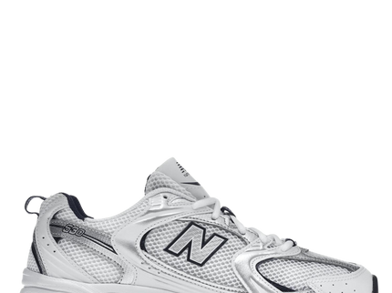 New Balance 530 White Silver Navy - SneakerMood 