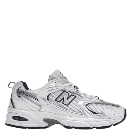 New Balance 530 White Silver Navy - SneakerMood 