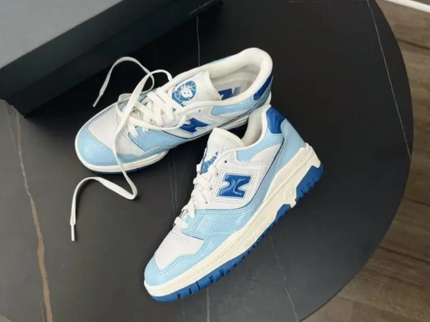 New Balance 550 'Chrome Blue' - SneakerMood 