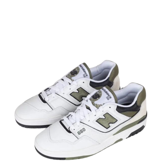 New Balance 550 "Dark Olive" - SneakerMood 