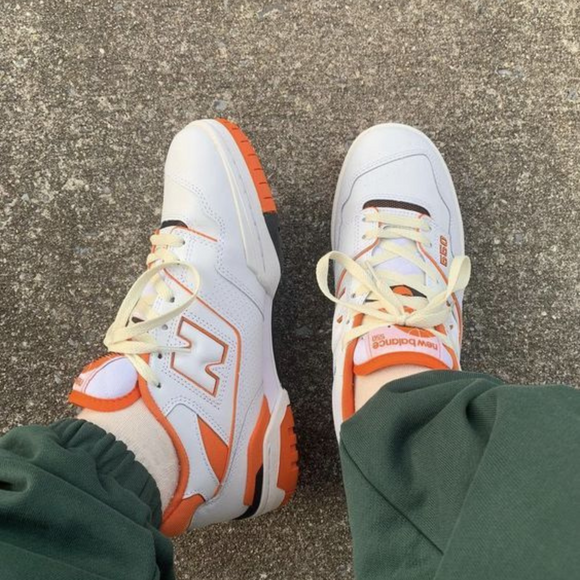 New Balance 550 Syracuse
