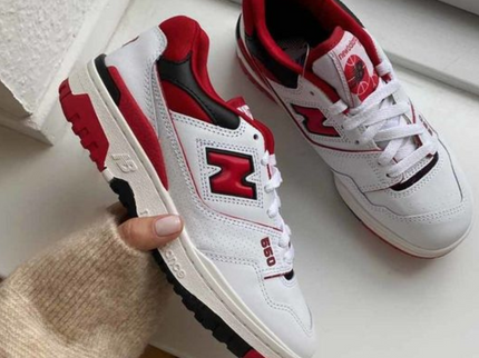 New Balance 550 Vintage 'Red' - SneakerMood 