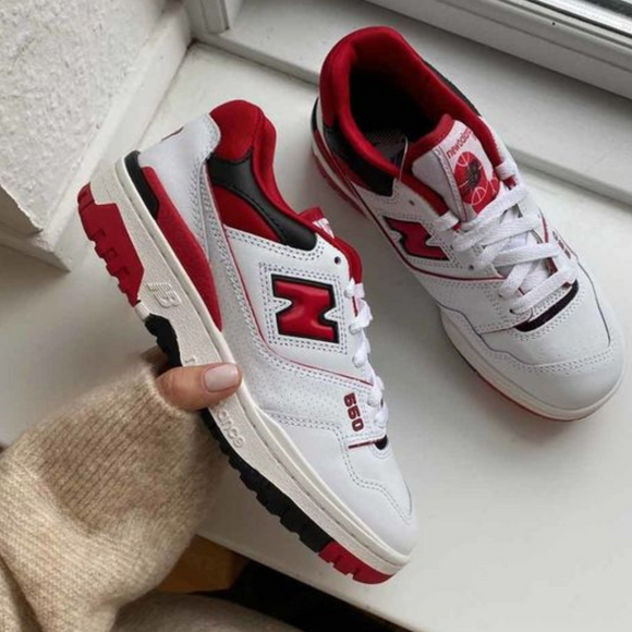 New Balance 550 Vintage 'Red' - SneakerMood 