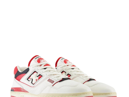 New Balance 550 Vintage 'Red' - SneakerMood 