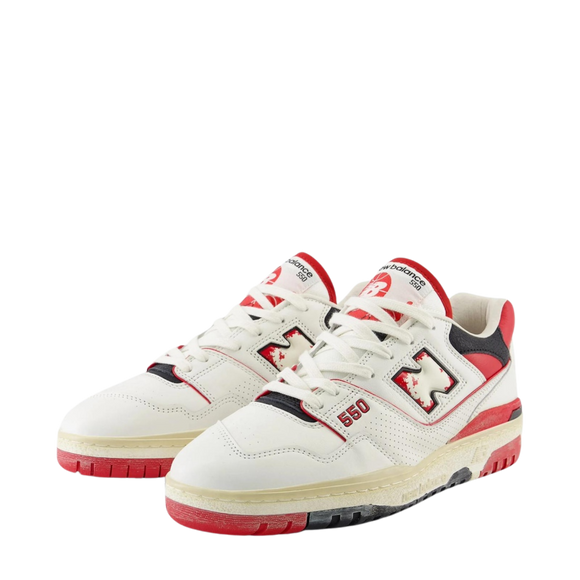New Balance 550 Vintage 'Red' - SneakerMood 