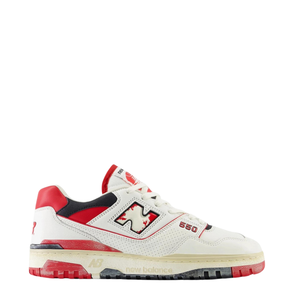 New Balance 550 Vintage 'Red' - SneakerMood 