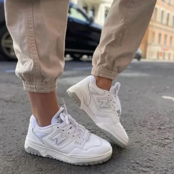 New Balance 550 White Grey