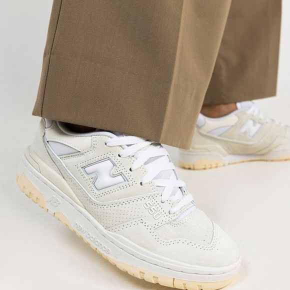 New Balance 550 "White Linen" - SneakerMood 