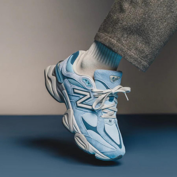 New Balance 9060 'Chrome Blue' - SneakerMood 
