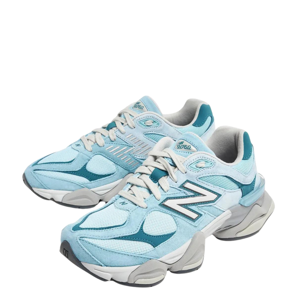 New Balance 9060 'Chrome Blue' - SneakerMood 