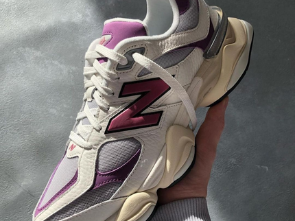 New Balance 9060 Magenta - SneakerMood 