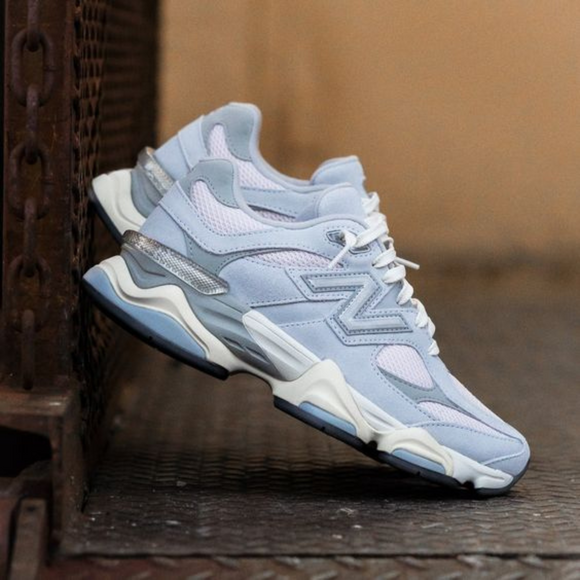 New Balance 9060 Pink/Granite - SneakerMood 