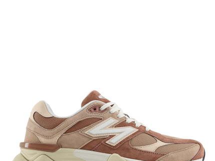 New Balance 9060 Salmon White