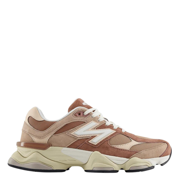 New Balance 9060 Salmon White