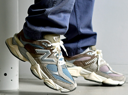 New Balance 9060 Sea Salt Blue