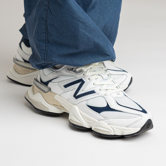 New Balance 9060 White Navy - SneakerMood 