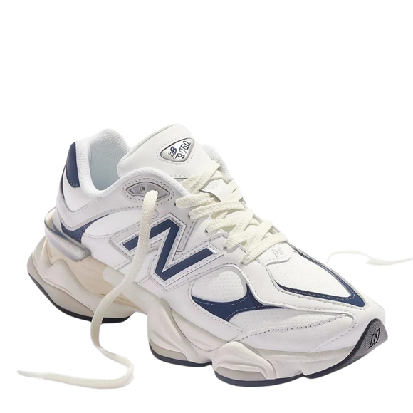 New Balance 9060 White Navy - SneakerMood 