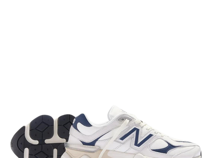 New Balance 9060 White Navy - SneakerMood 