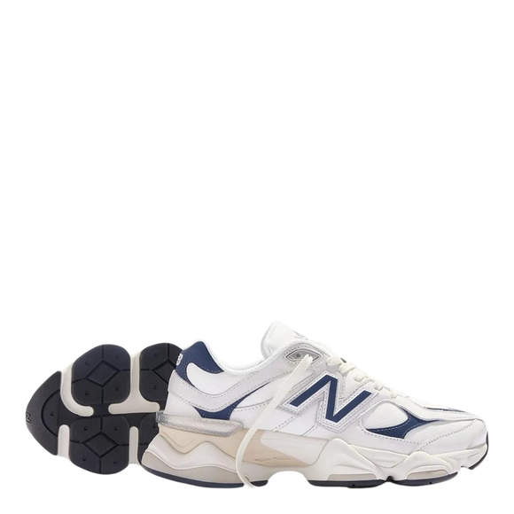 New Balance 9060 White Navy - SneakerMood 