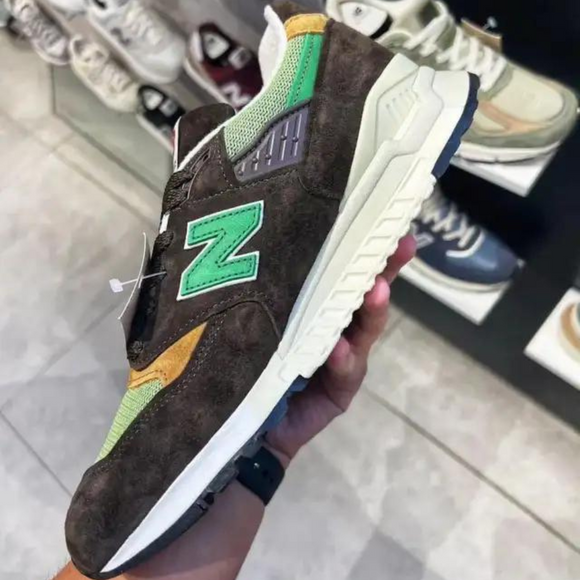 New Balance 998v1 'Rich Earth' - SneakerMood 