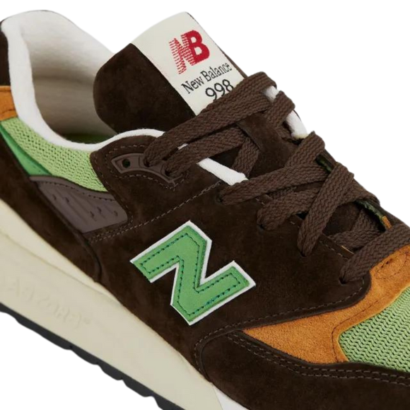 New Balance 998v1 'Rich Earth' - SneakerMood 